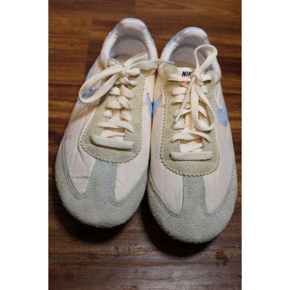 RARE NIKE Oregon Waffle 316659-141 Cream Light Blue Men\'s Size 8 main image 5